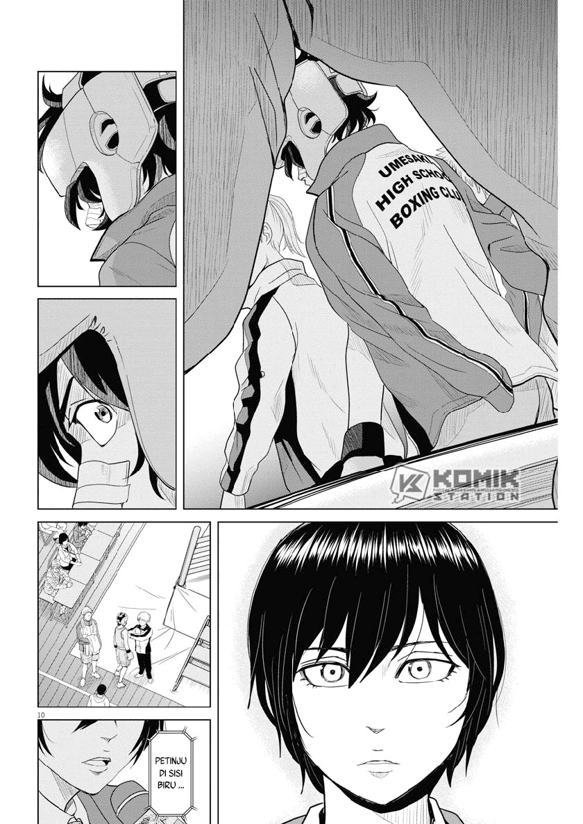 Saotome Senshu, Hitakakusu Chapter 117 Gambar 12