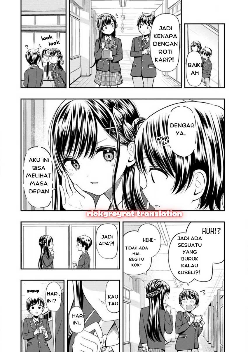 Sasaki-san wa Chotto dake Sugoi. Chapter 02 Gambar 10