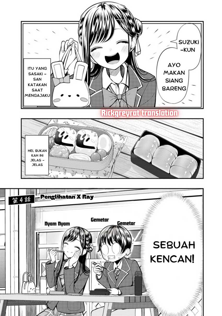 Sasaki-san wa Chotto dake Sugoi. Chapter 04 Gambar 1