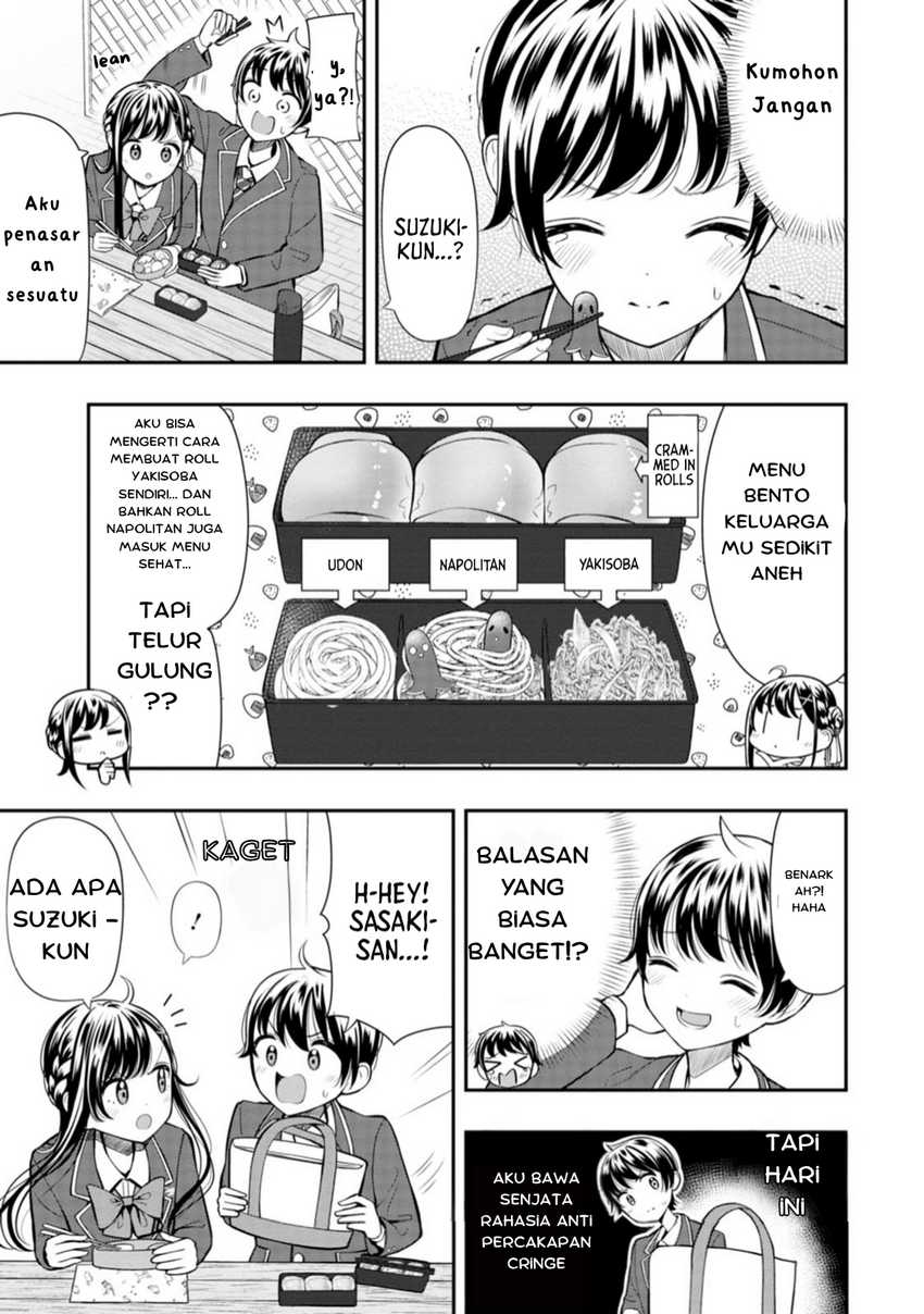 Sasaki-san wa Chotto dake Sugoi. Chapter 04 Gambar 3