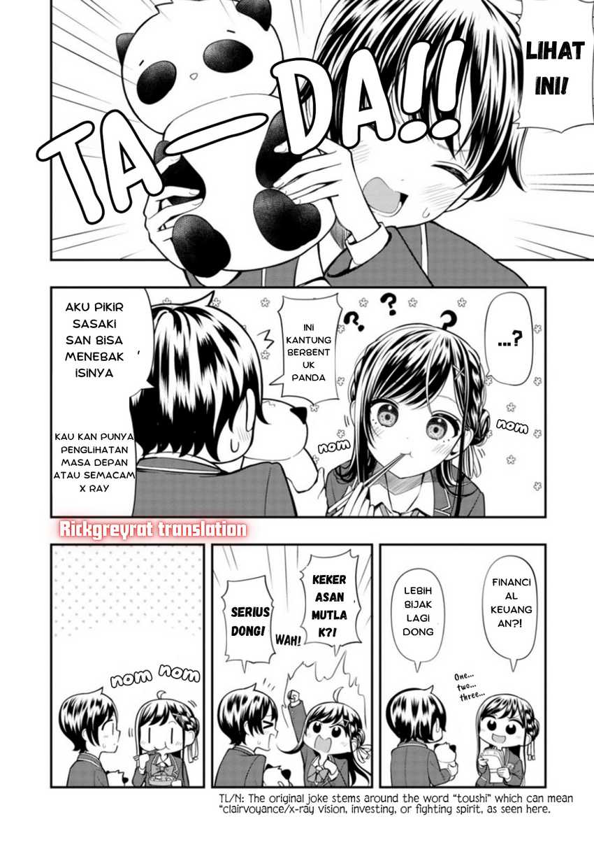 Sasaki-san wa Chotto dake Sugoi. Chapter 04 Gambar 4