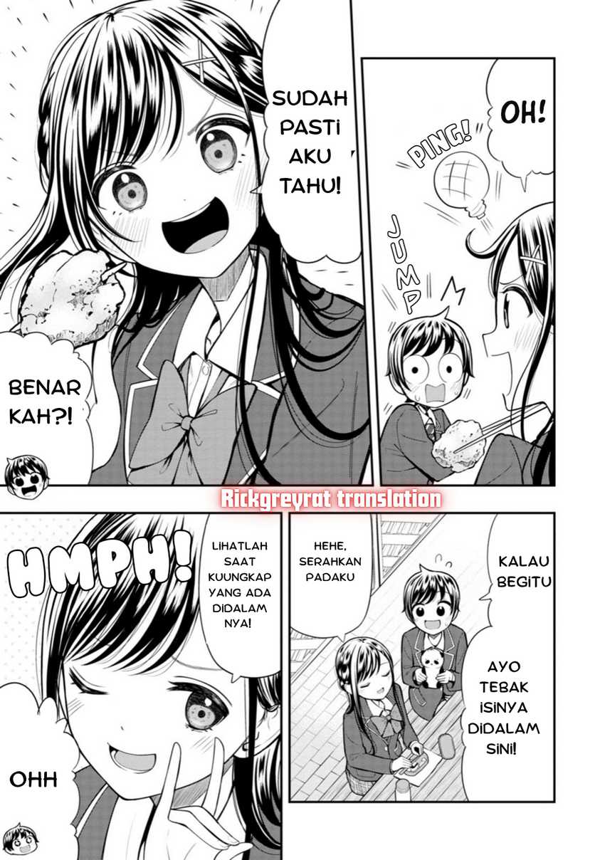 Sasaki-san wa Chotto dake Sugoi. Chapter 04 Gambar 5