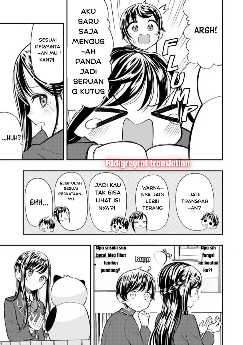 Sasaki-san wa Chotto dake Sugoi. Chapter 04 Gambar 7