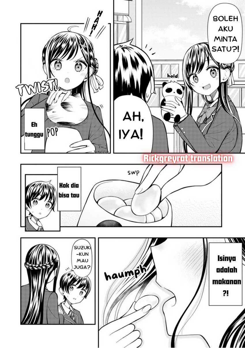 Sasaki-san wa Chotto dake Sugoi. Chapter 04 Gambar 8