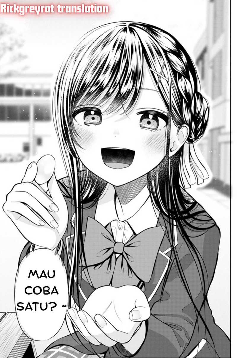 Sasaki-san wa Chotto dake Sugoi. Chapter 04 Gambar 9