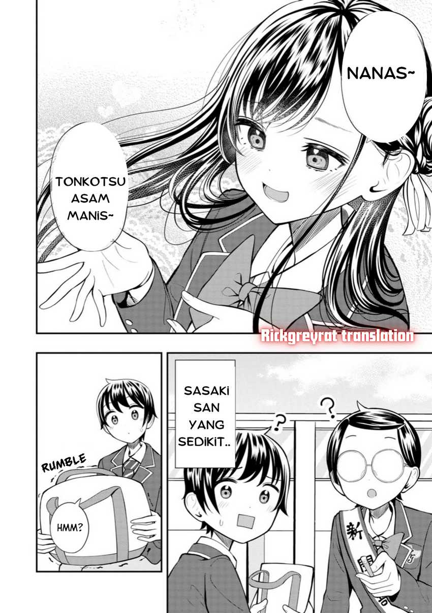 Sasaki-san wa Chotto dake Sugoi. Chapter 04 Gambar 12