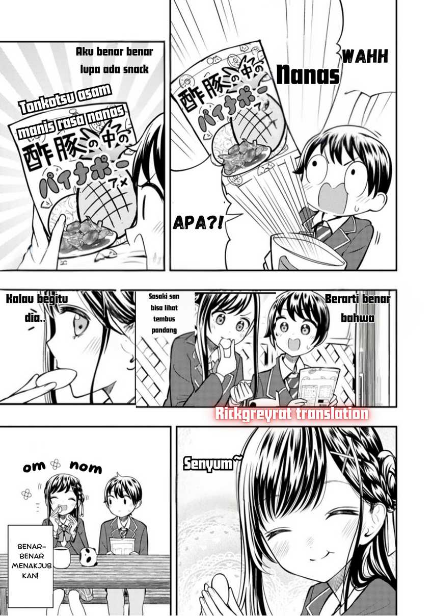 Sasaki-san wa Chotto dake Sugoi. Chapter 04 Gambar 13
