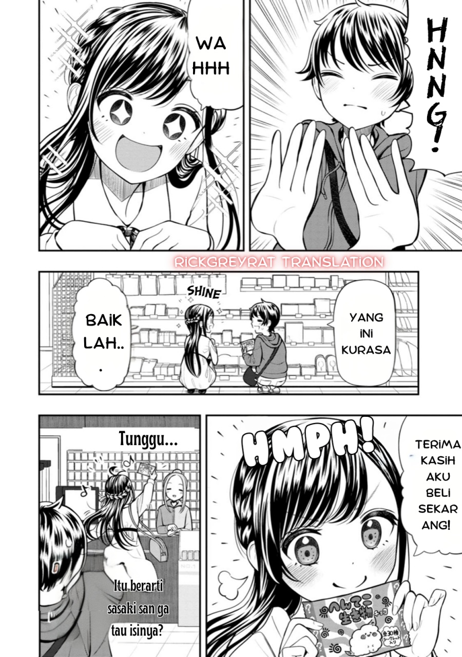 Sasaki-san wa Chotto dake Sugoi. Chapter 05 Gambar 8