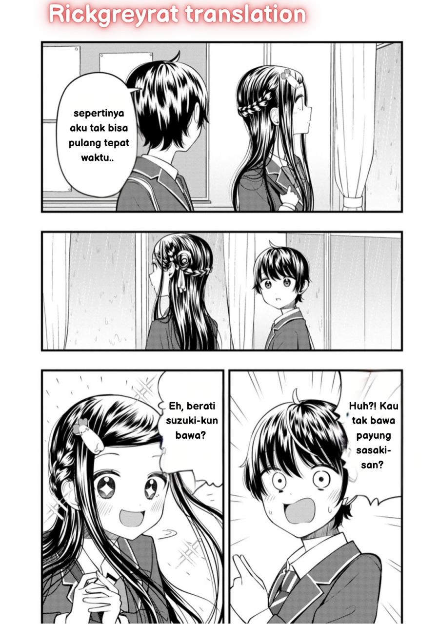 Sasaki-san wa Chotto dake Sugoi. Chapter 08 Gambar 7