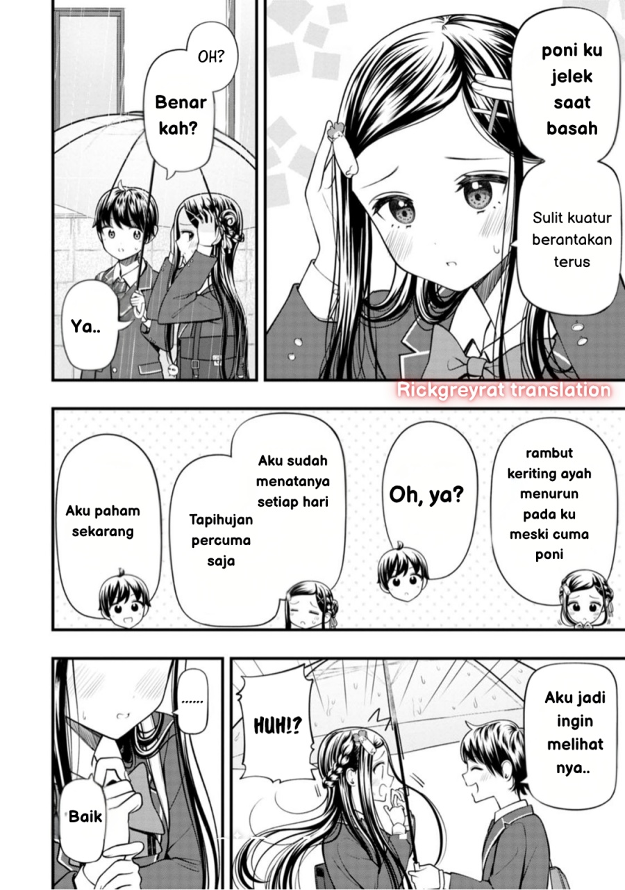Sasaki-san wa Chotto dake Sugoi. Chapter 08 Gambar 16