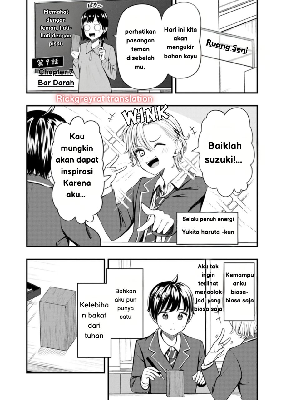 Sasaki-san wa Chotto dake Sugoi. Chapter 09 Gambar 1