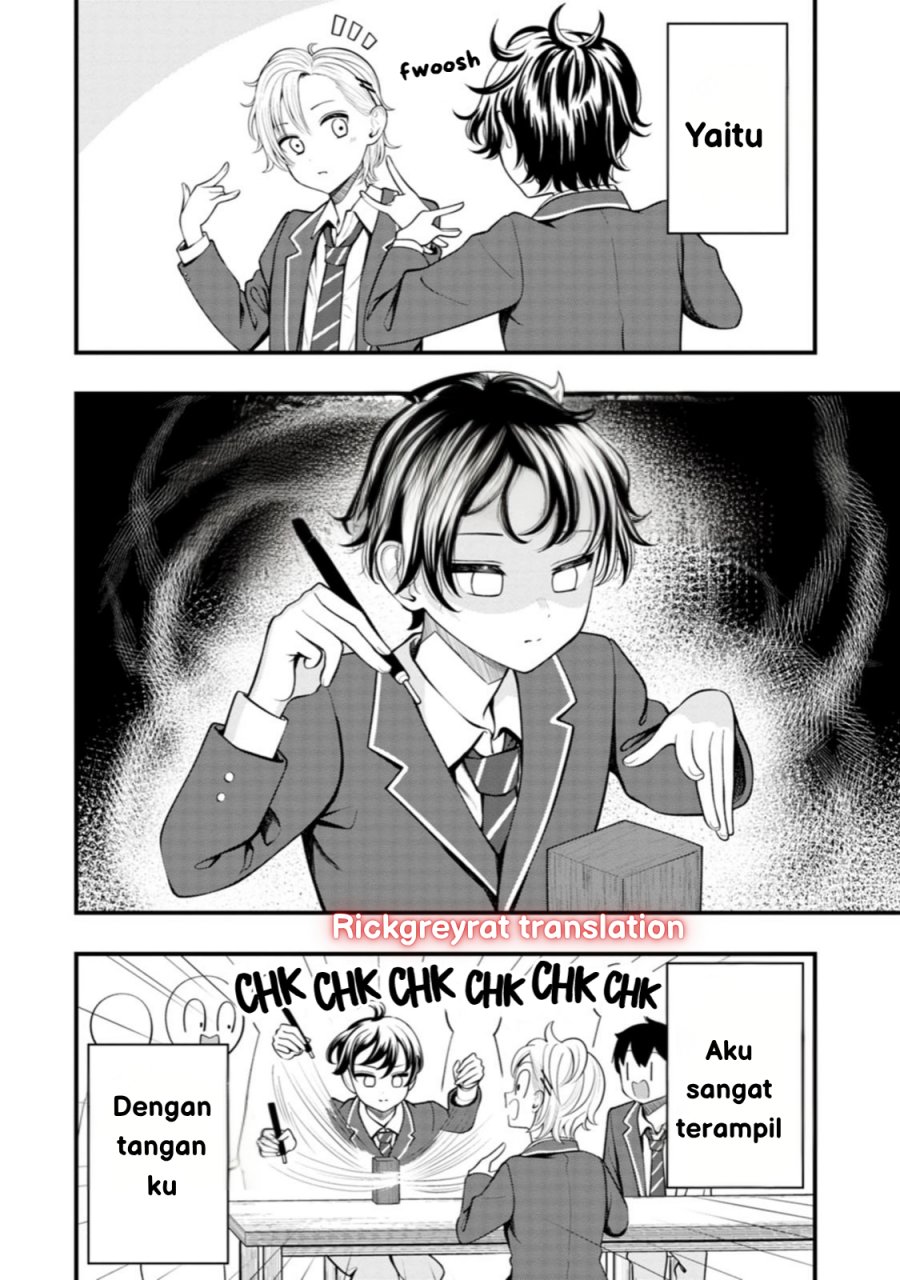 Sasaki-san wa Chotto dake Sugoi. Chapter 09 Gambar 2