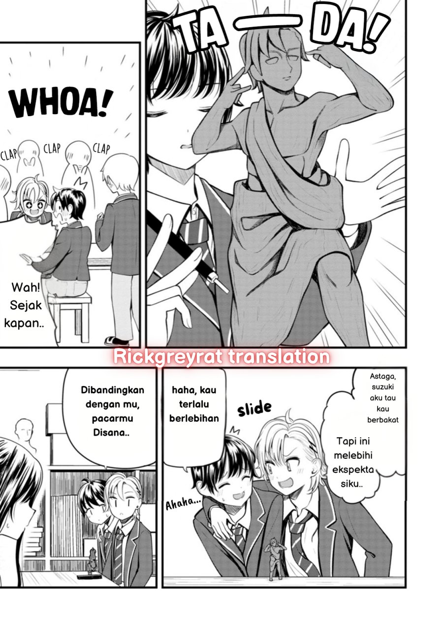Sasaki-san wa Chotto dake Sugoi. Chapter 09 Gambar 3