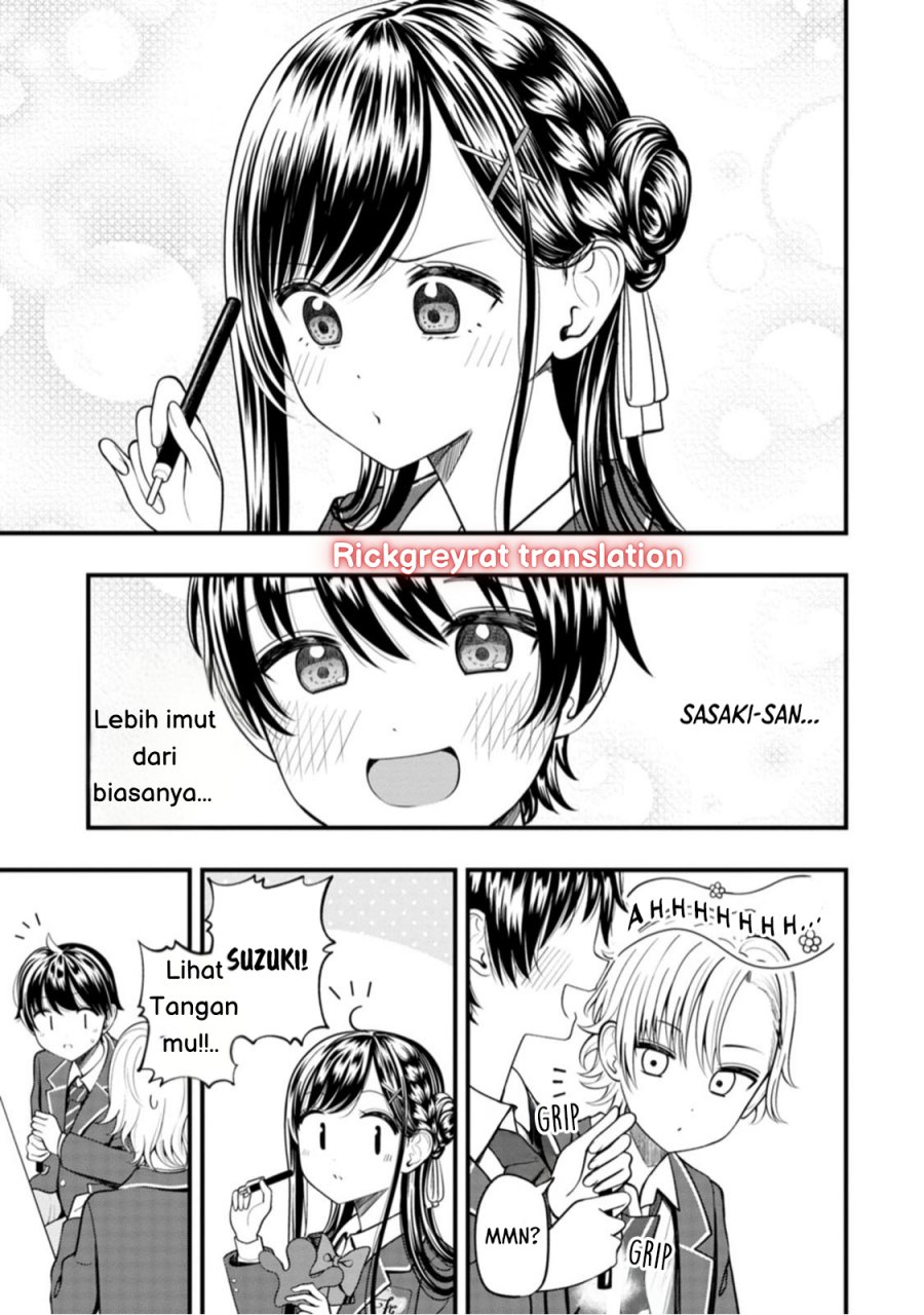 Sasaki-san wa Chotto dake Sugoi. Chapter 09 Gambar 5