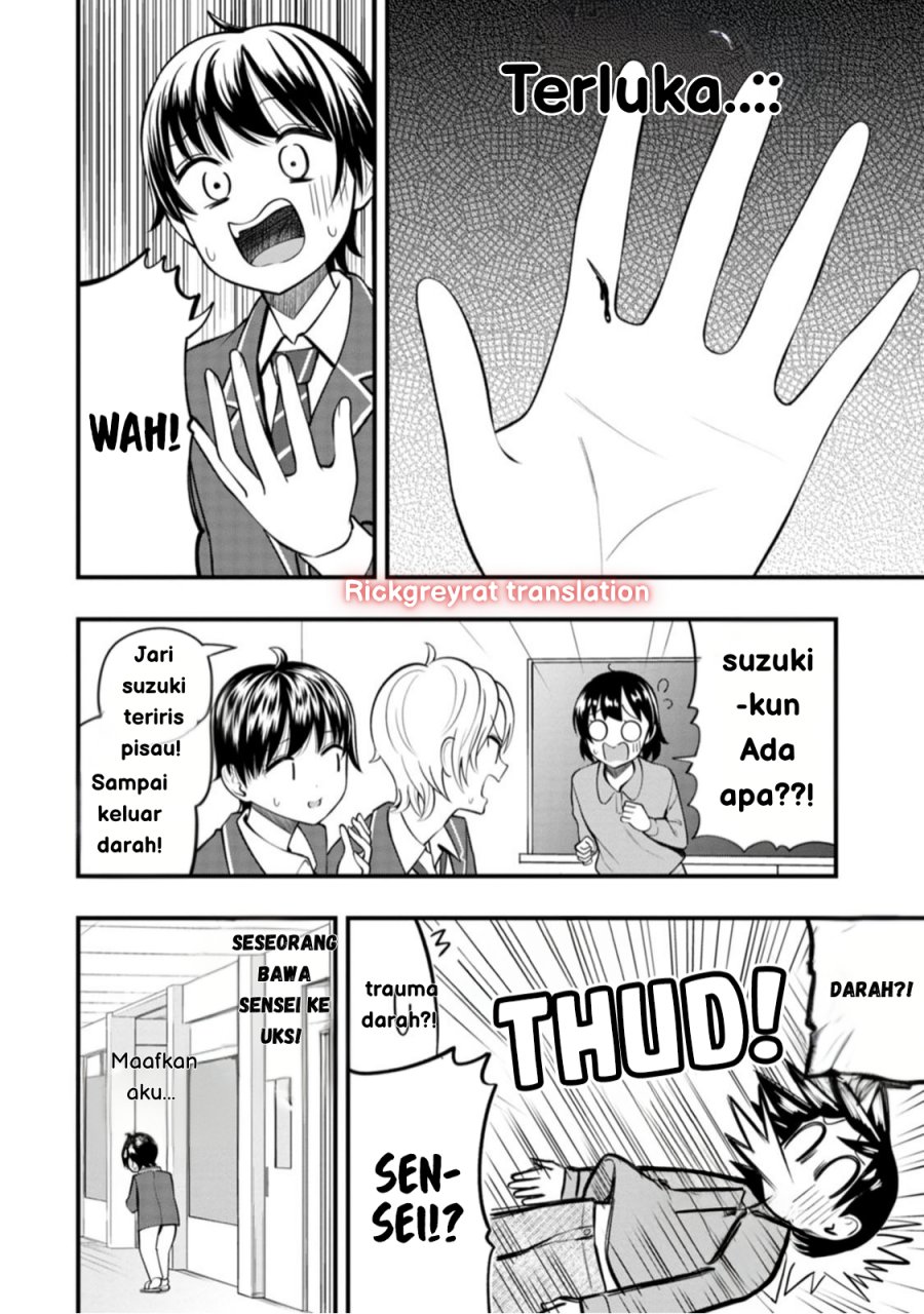 Sasaki-san wa Chotto dake Sugoi. Chapter 09 Gambar 6
