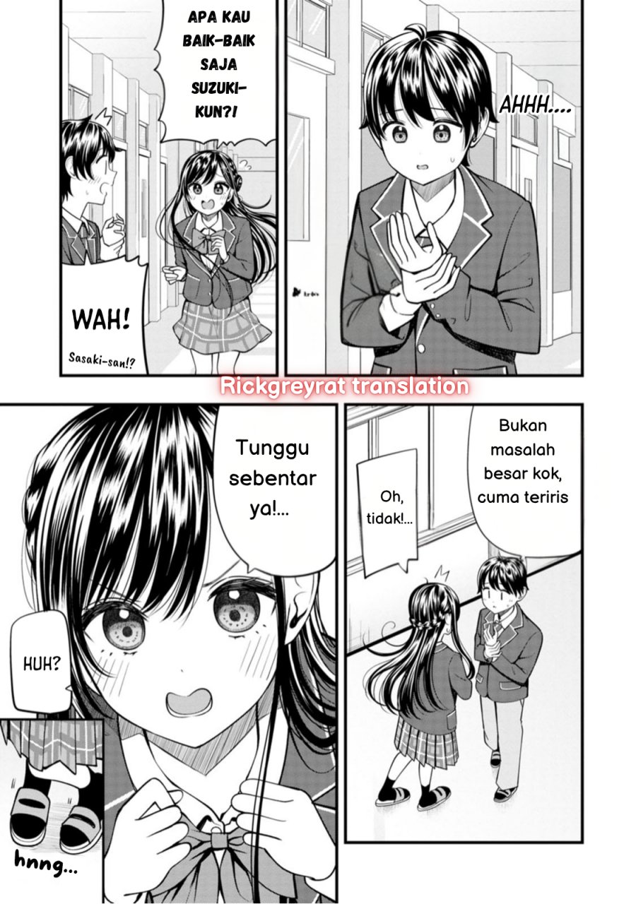 Sasaki-san wa Chotto dake Sugoi. Chapter 09 Gambar 7