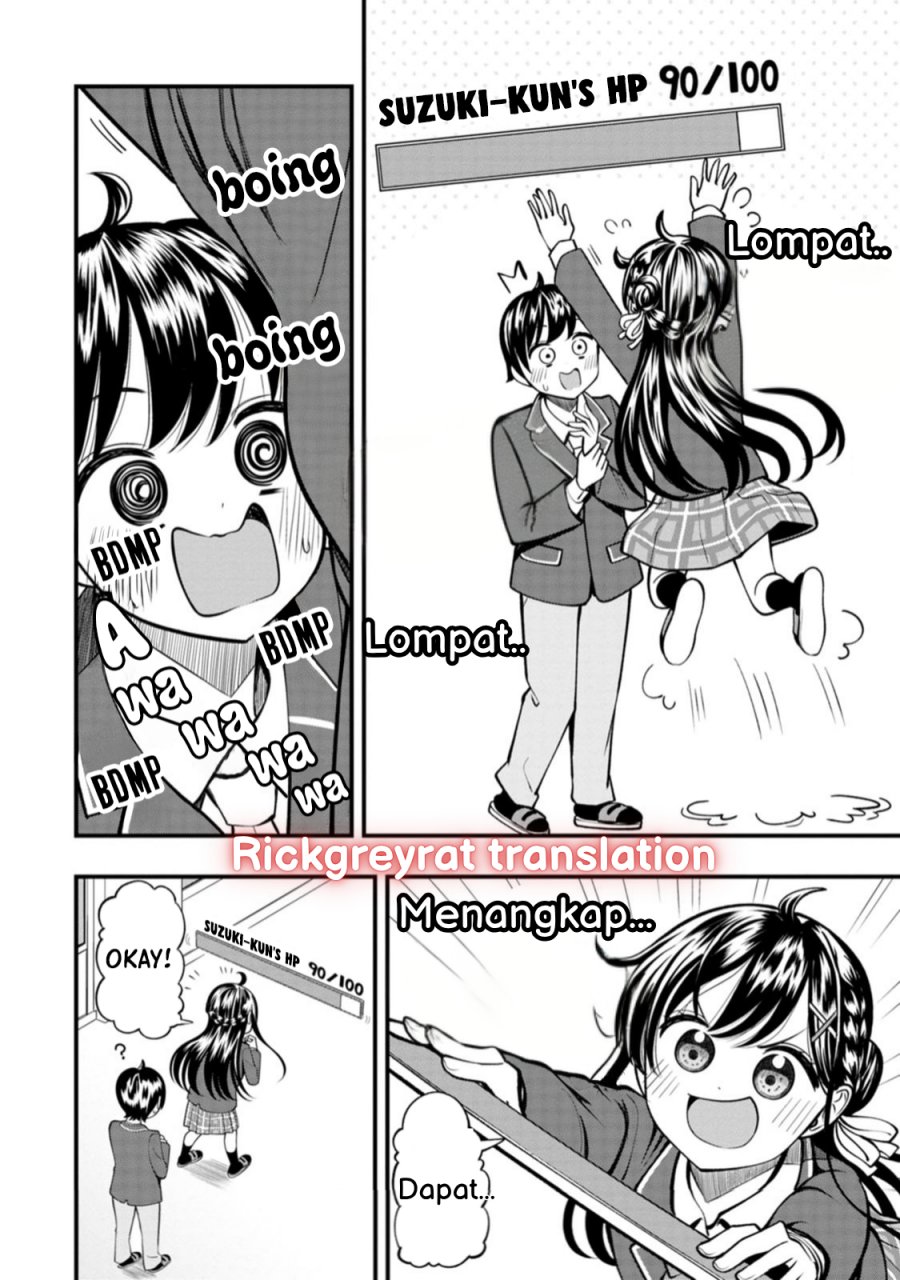 Sasaki-san wa Chotto dake Sugoi. Chapter 09 Gambar 8