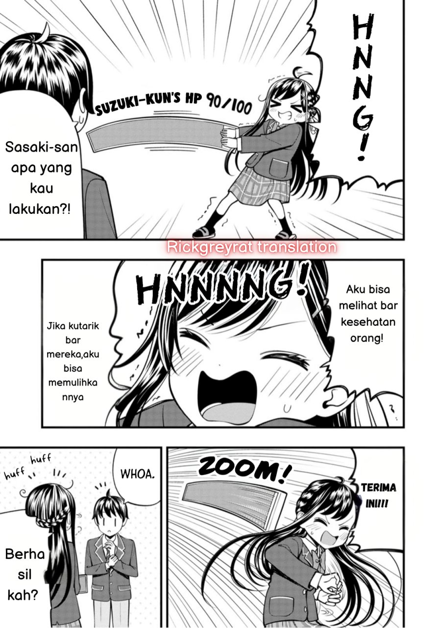 Sasaki-san wa Chotto dake Sugoi. Chapter 09 Gambar 9