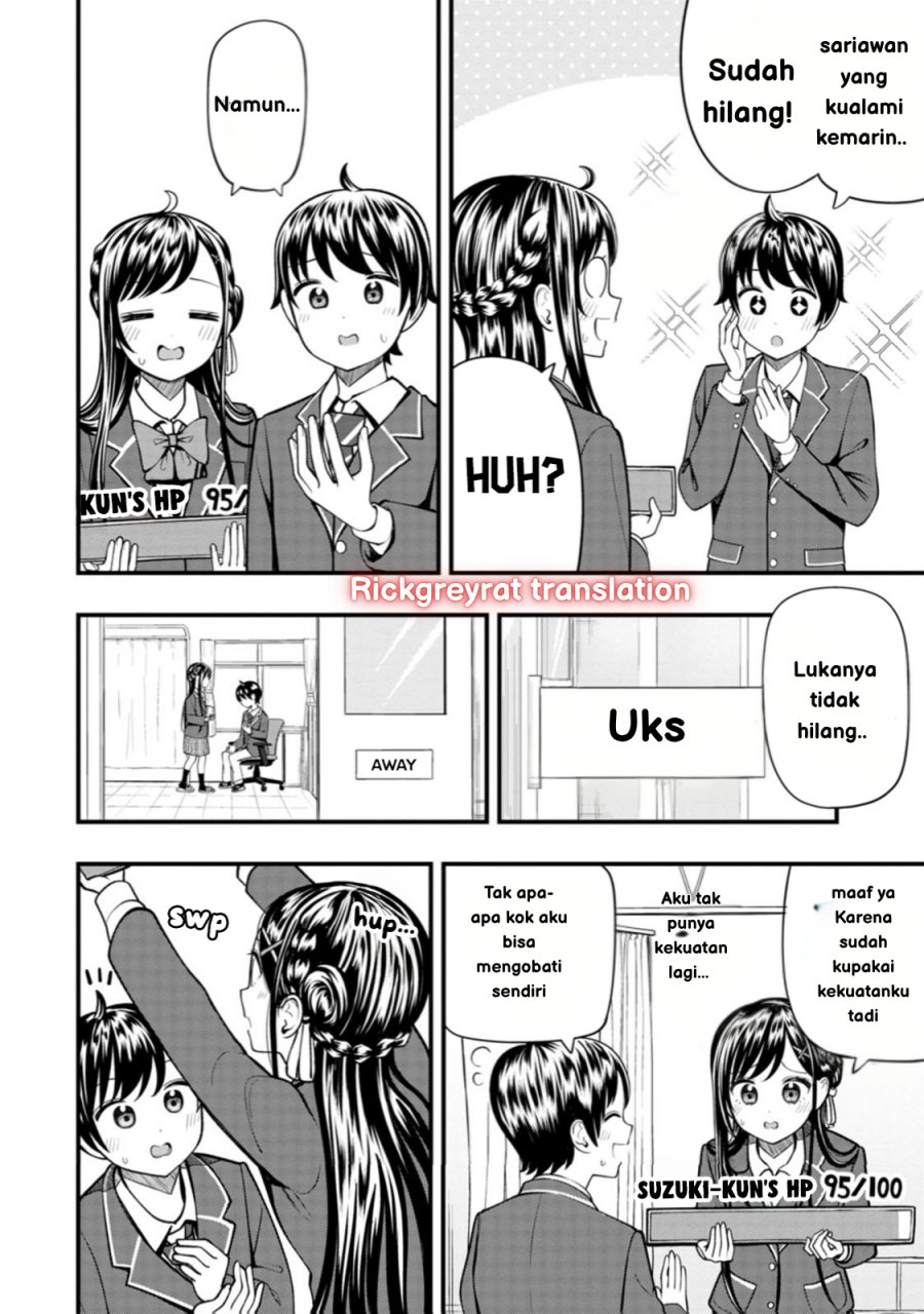Sasaki-san wa Chotto dake Sugoi. Chapter 09 Gambar 10