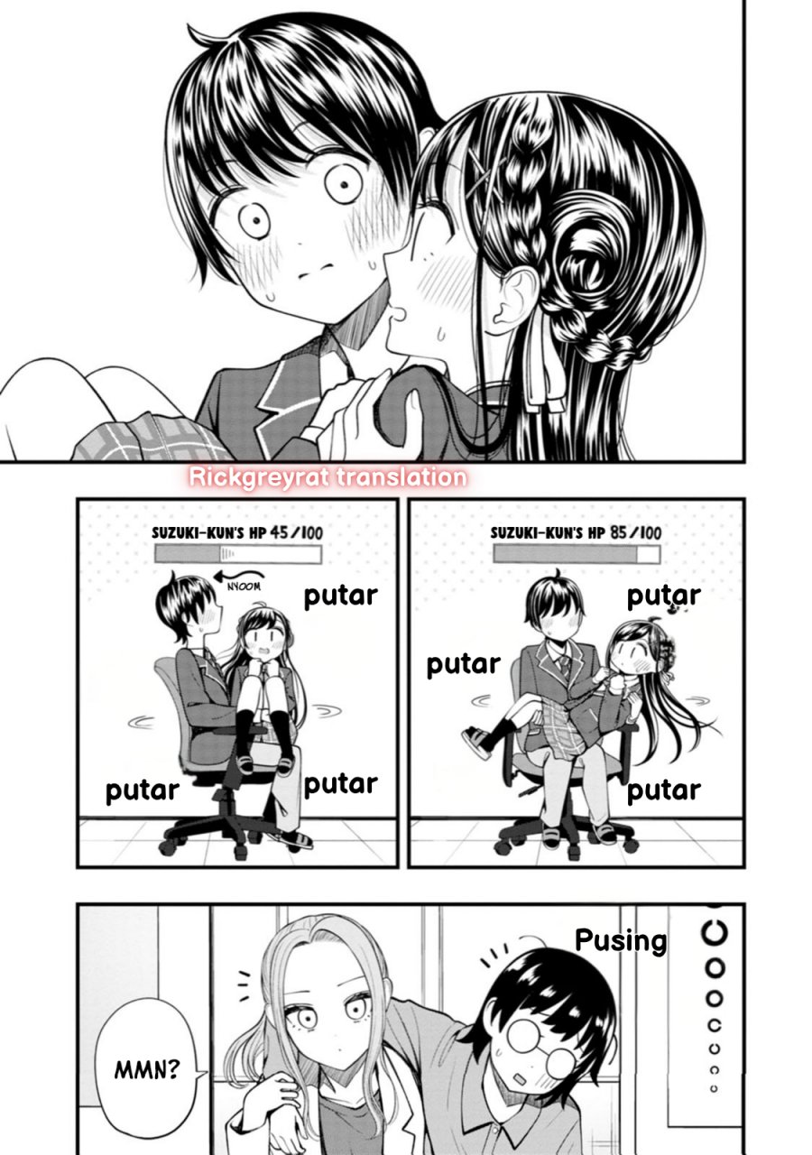 Sasaki-san wa Chotto dake Sugoi. Chapter 09 Gambar 13