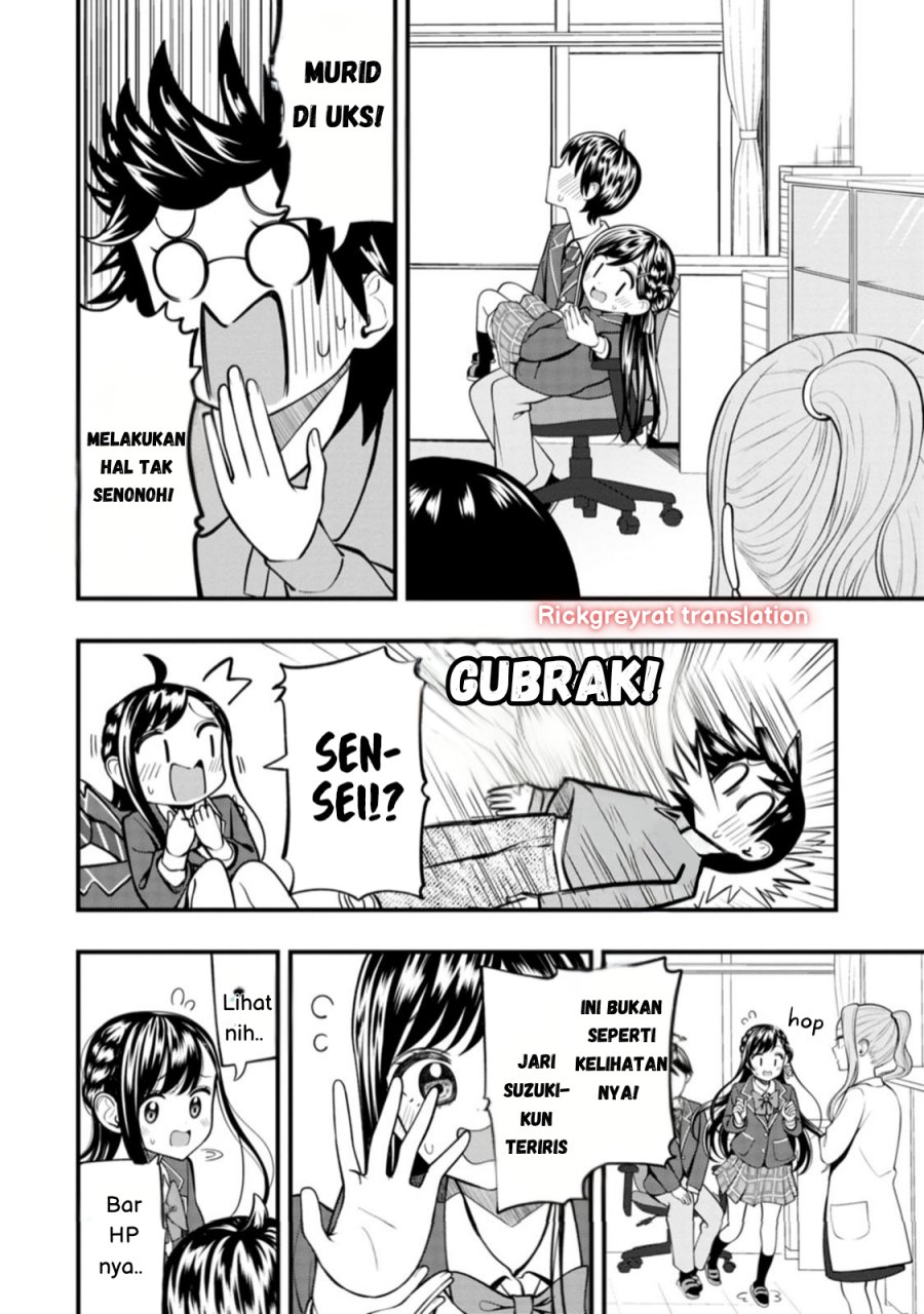 Sasaki-san wa Chotto dake Sugoi. Chapter 09 Gambar 14