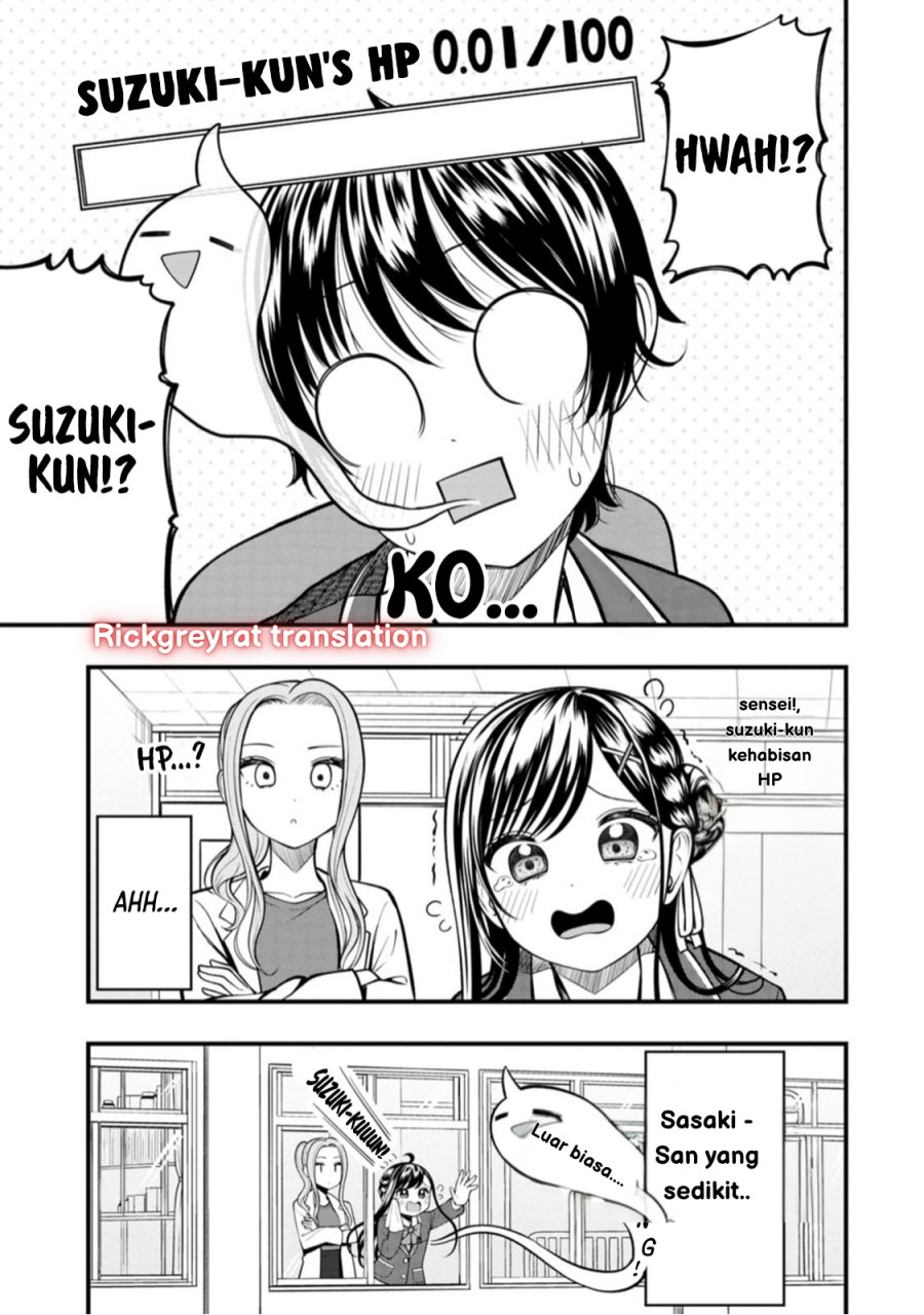 Sasaki-san wa Chotto dake Sugoi. Chapter 09 Gambar 15