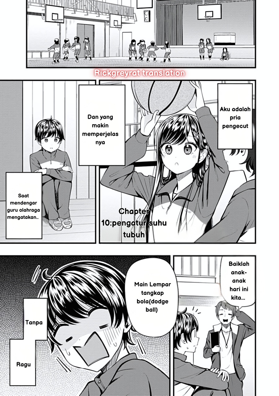 Sasaki-san wa Chotto dake Sugoi. Chapter 10 Gambar 1
