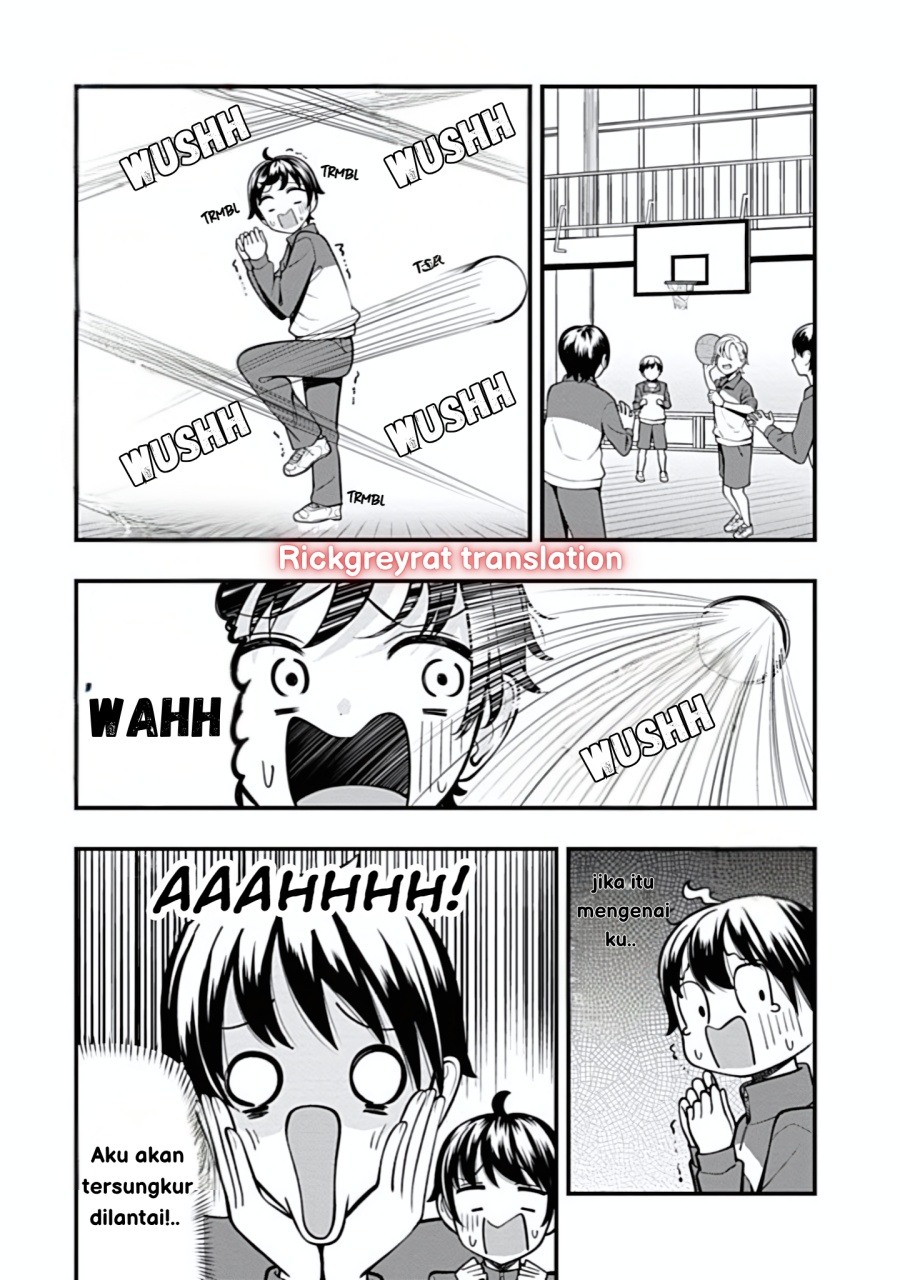 Sasaki-san wa Chotto dake Sugoi. Chapter 10 Gambar 2