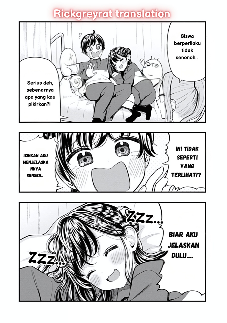 Sasaki-san wa Chotto dake Sugoi. Chapter 10 Gambar 14