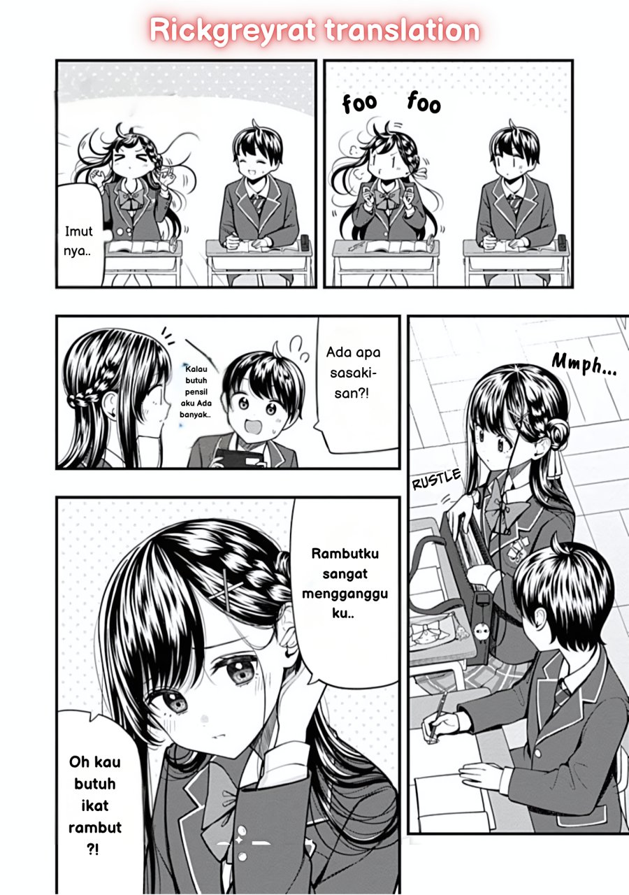 Sasaki-san wa Chotto dake Sugoi. Chapter 11 Gambar 2