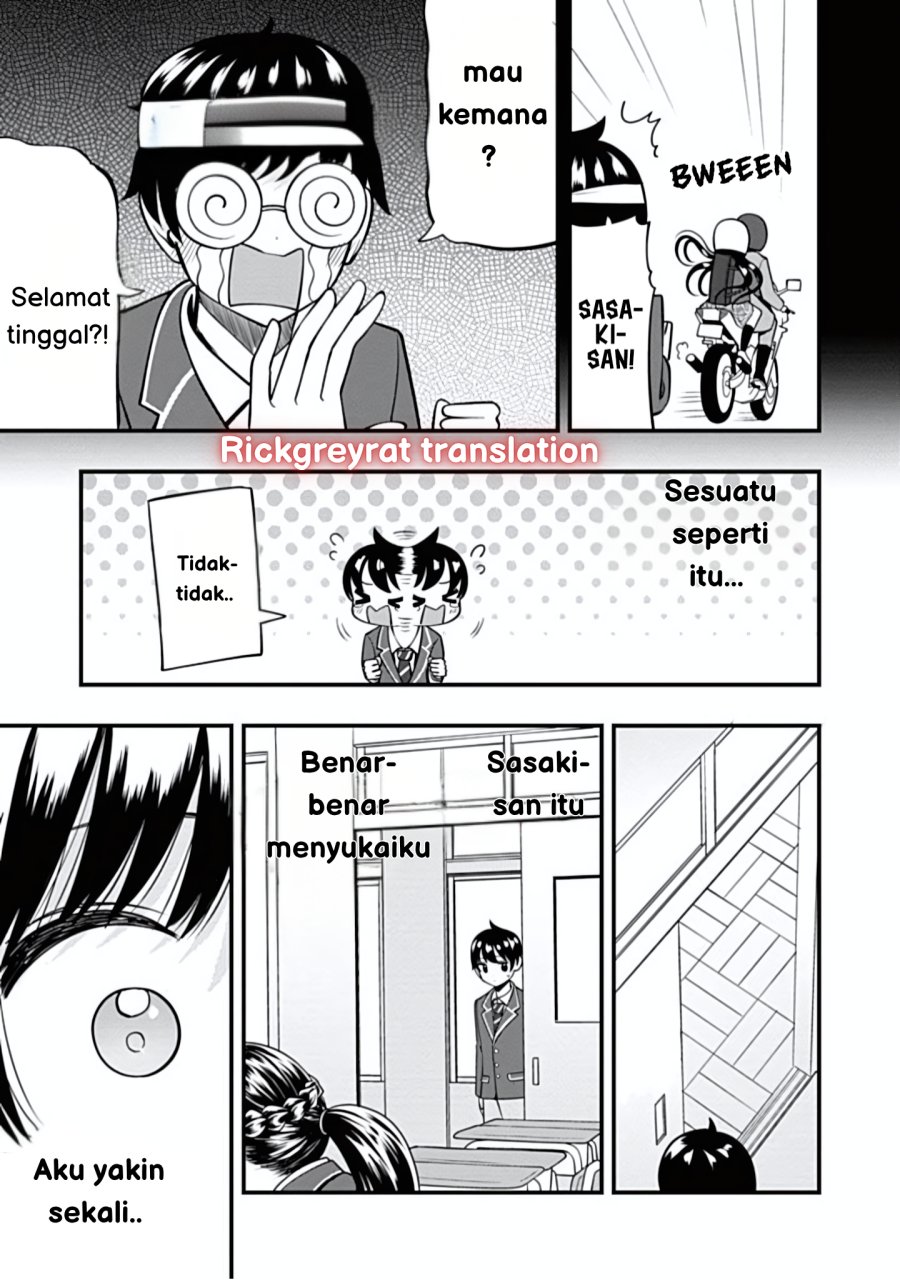 Sasaki-san wa Chotto dake Sugoi. Chapter 11 Gambar 11