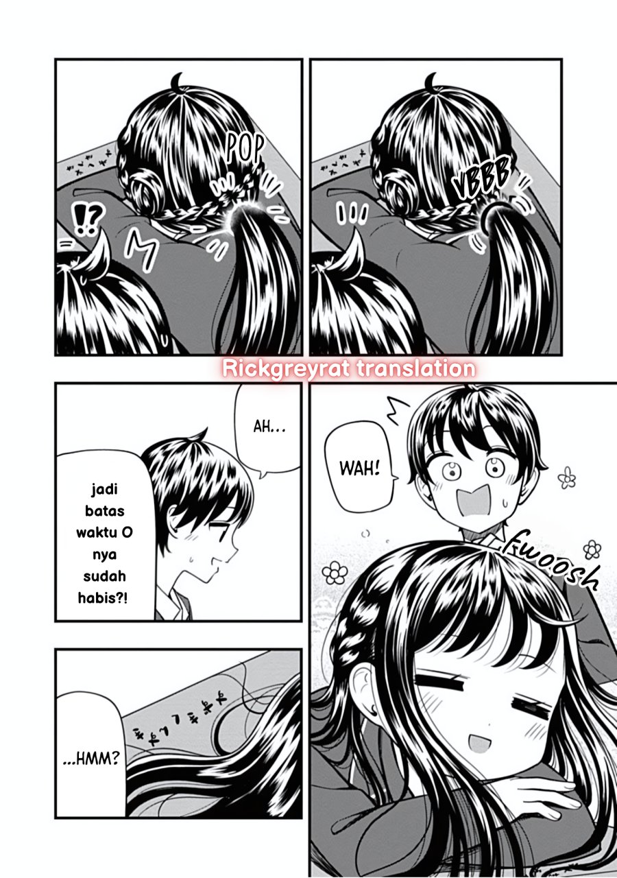 Sasaki-san wa Chotto dake Sugoi. Chapter 11 Gambar 14
