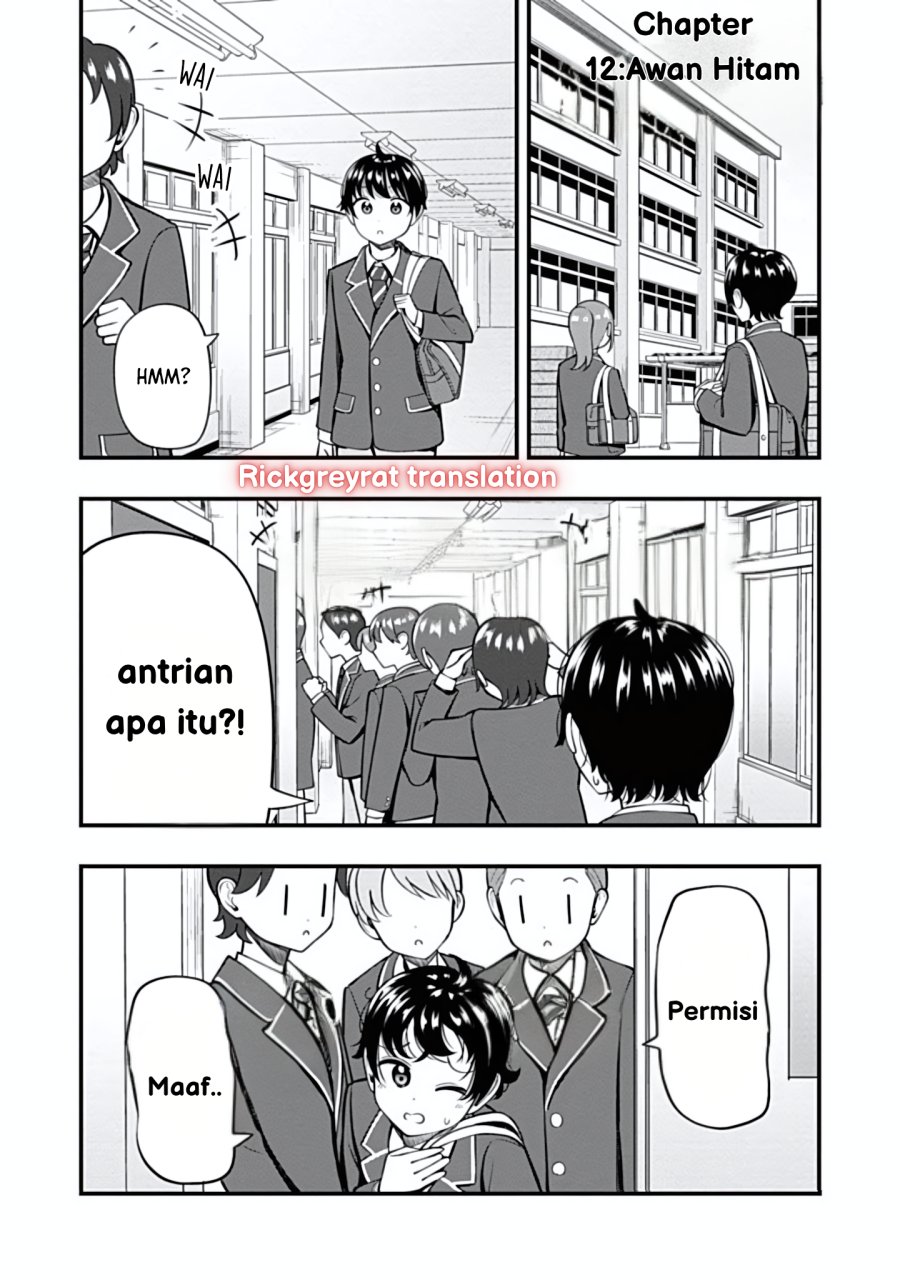 Sasaki-san wa Chotto dake Sugoi. Chapter 12 Gambar 1