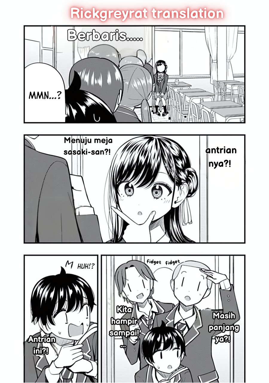 Sasaki-san wa Chotto dake Sugoi. Chapter 12 Gambar 2