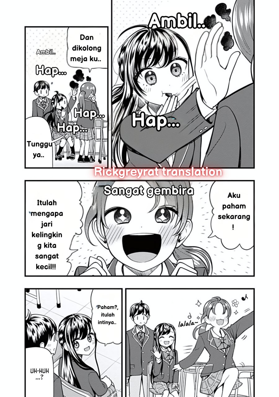 Sasaki-san wa Chotto dake Sugoi. Chapter 12 Gambar 9