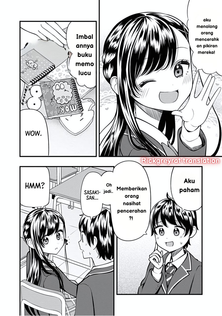 Sasaki-san wa Chotto dake Sugoi. Chapter 12 Gambar 10