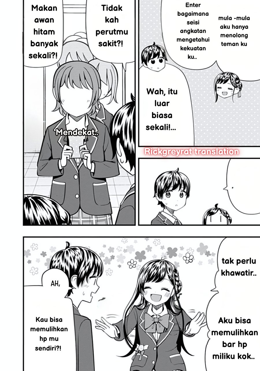 Sasaki-san wa Chotto dake Sugoi. Chapter 12 Gambar 12