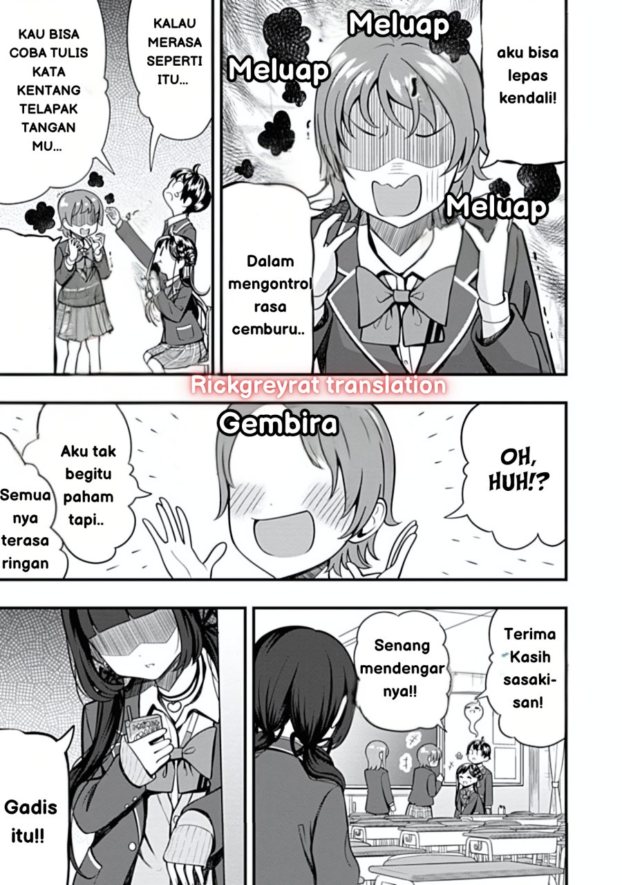 Sasaki-san wa Chotto dake Sugoi. Chapter 12 Gambar 15
