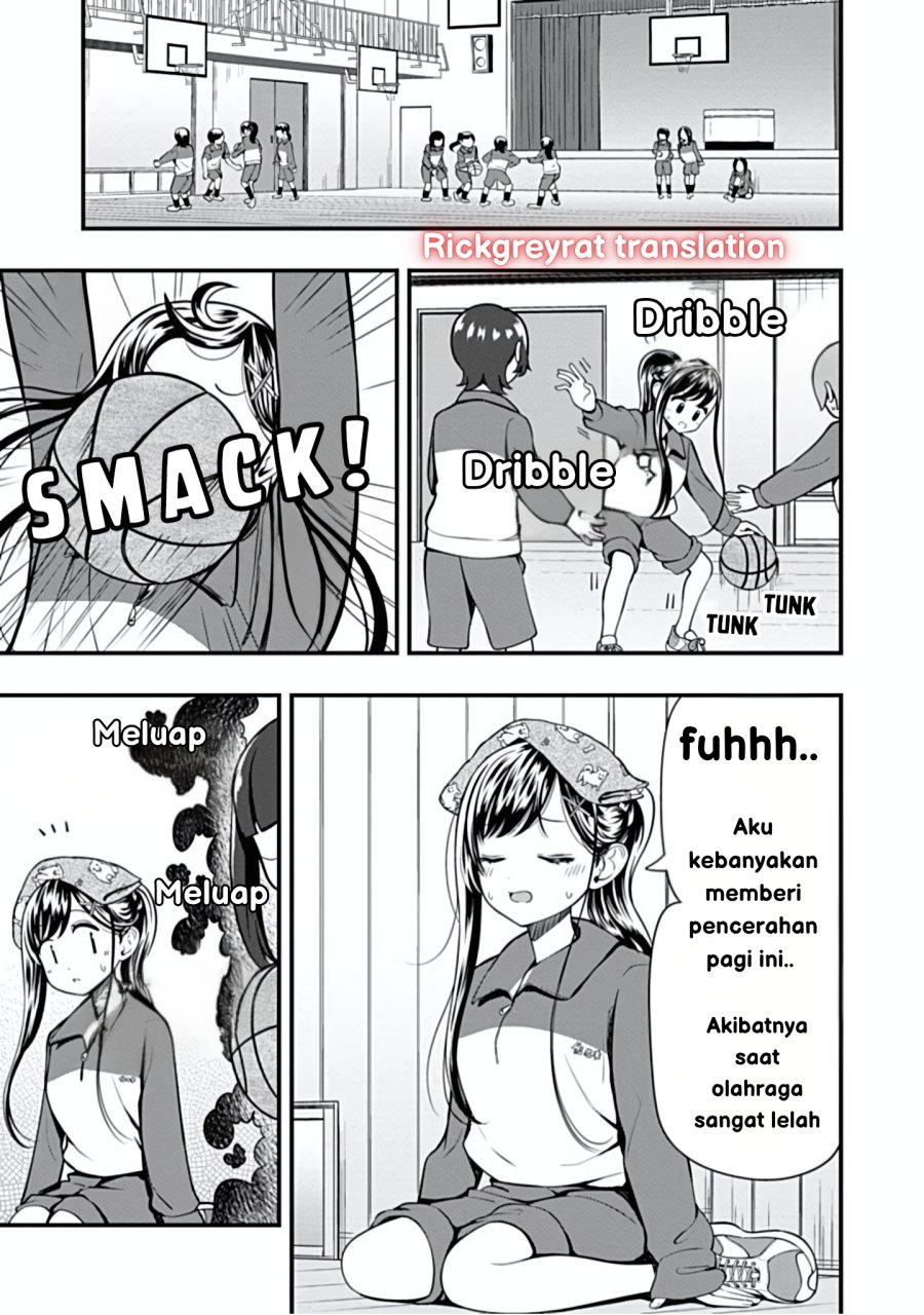 Sasaki-san wa Chotto dake Sugoi. Chapter 12 Gambar 17