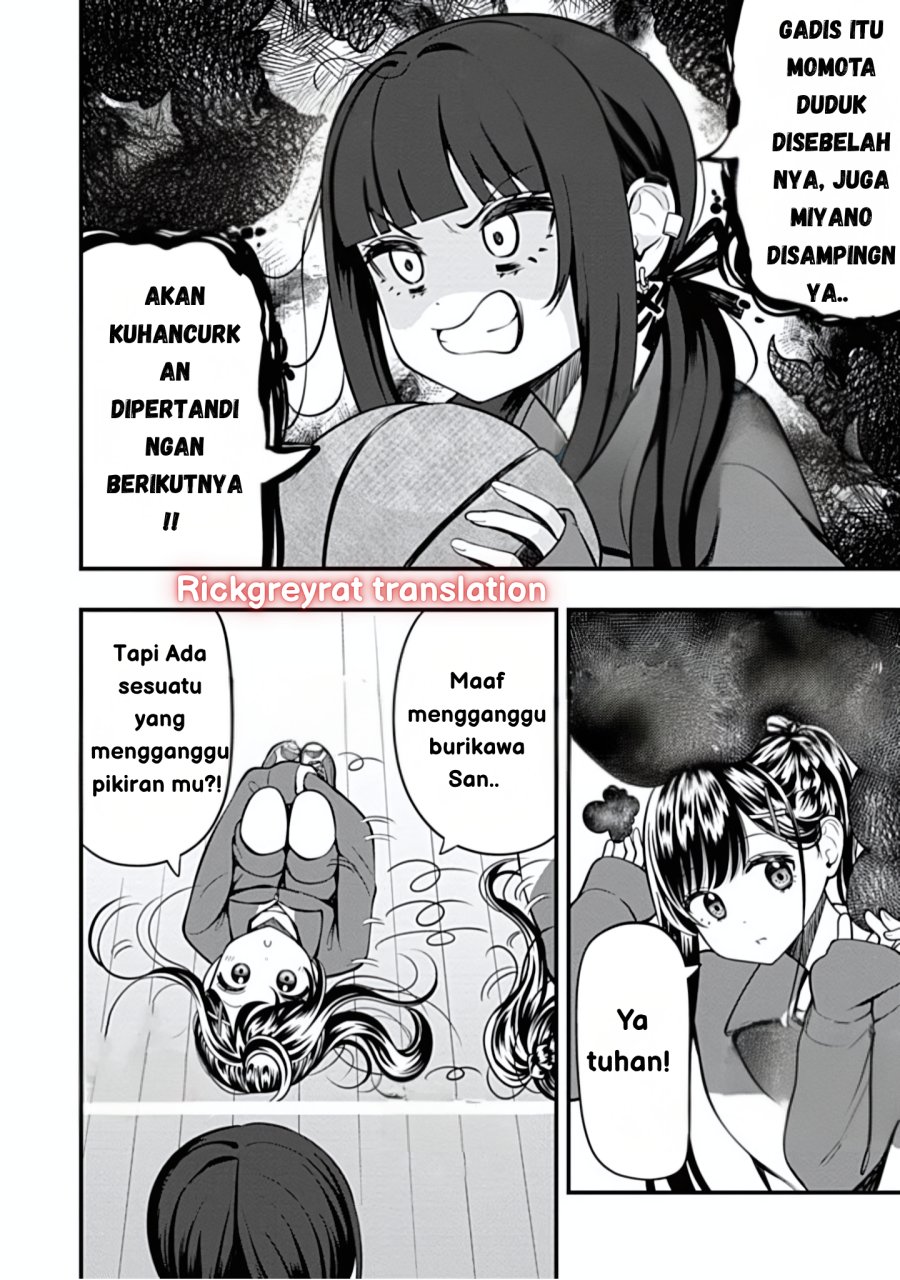 Sasaki-san wa Chotto dake Sugoi. Chapter 12 Gambar 18