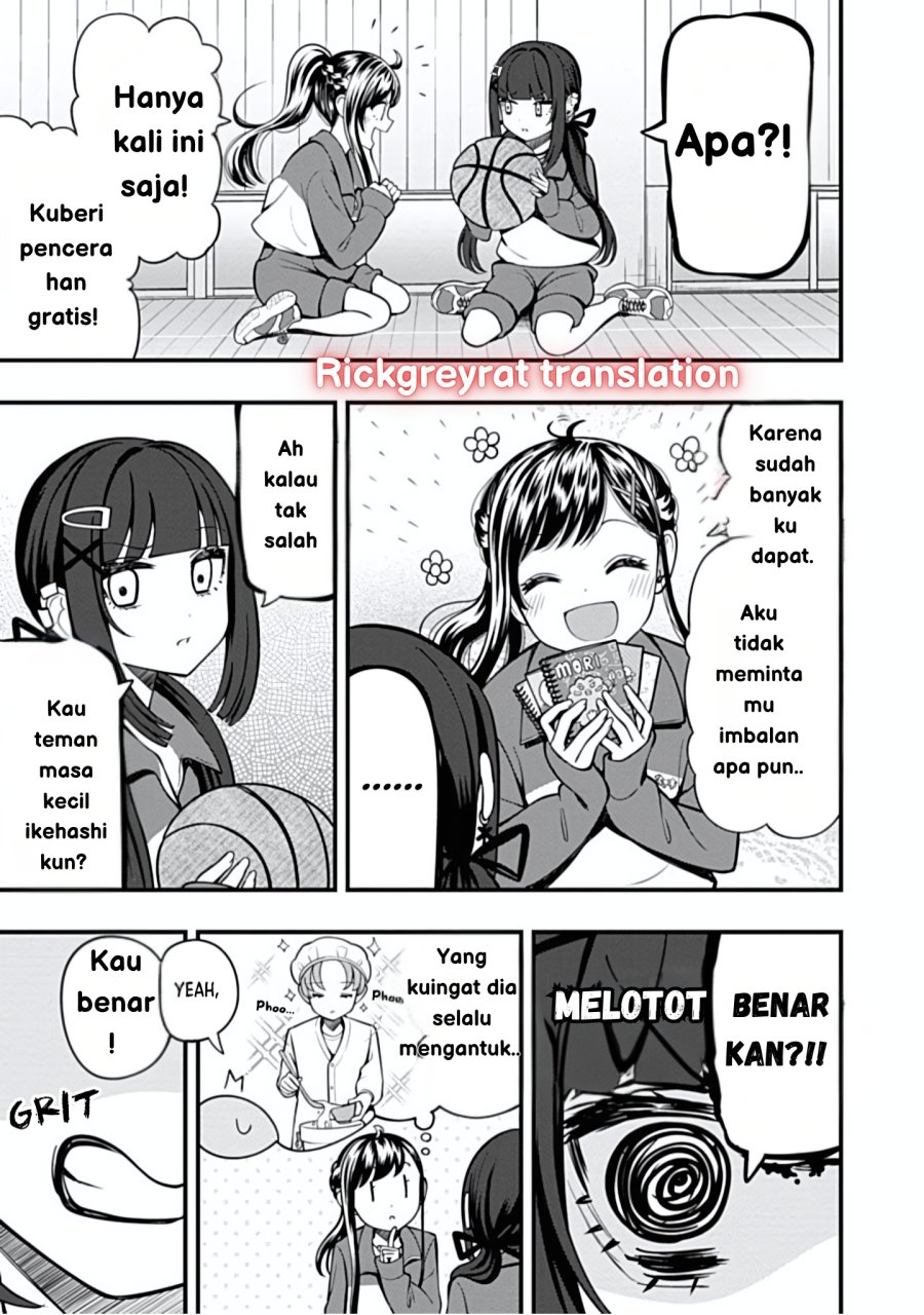 Sasaki-san wa Chotto dake Sugoi. Chapter 12 Gambar 19