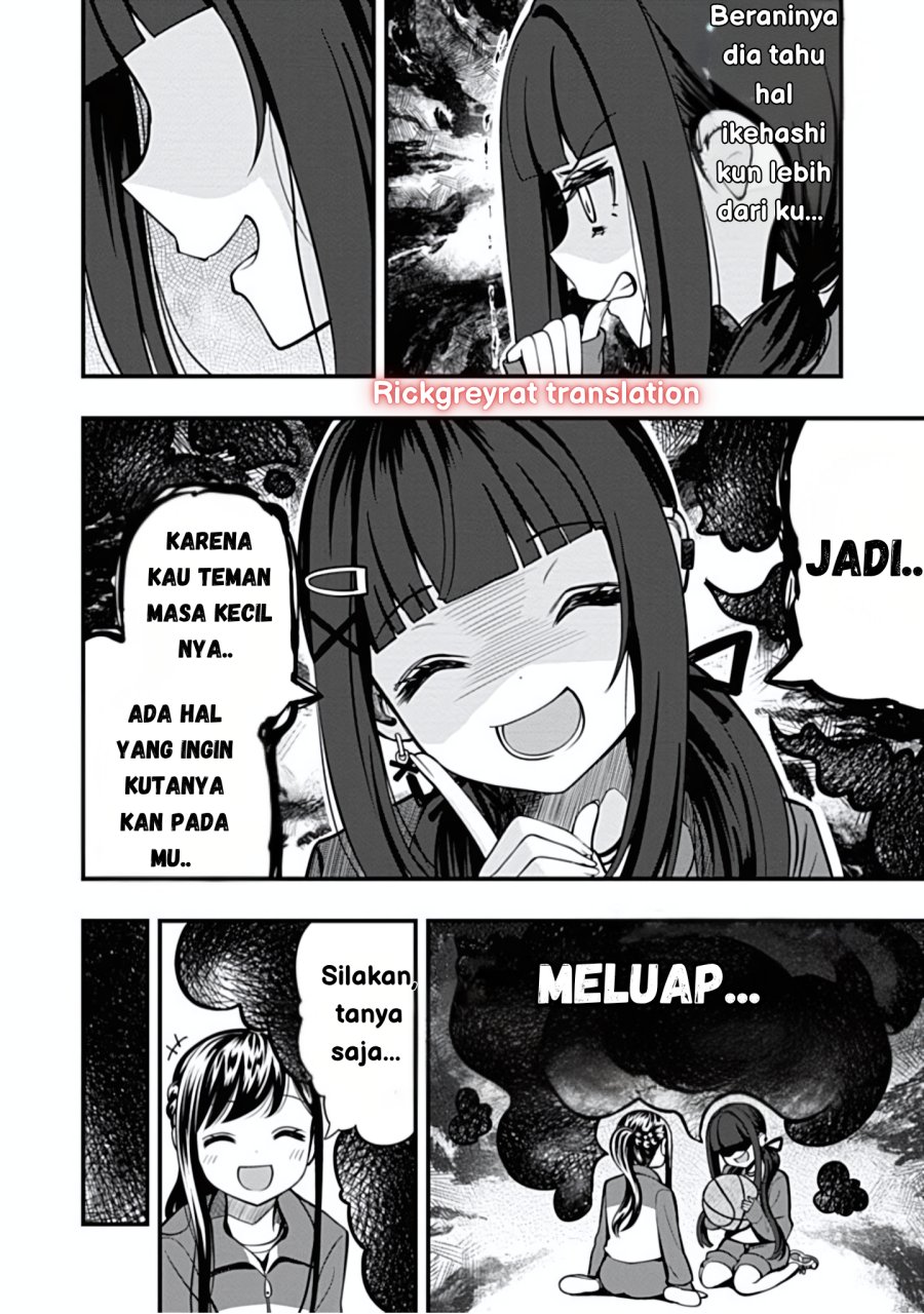 Sasaki-san wa Chotto dake Sugoi. Chapter 12 Gambar 20