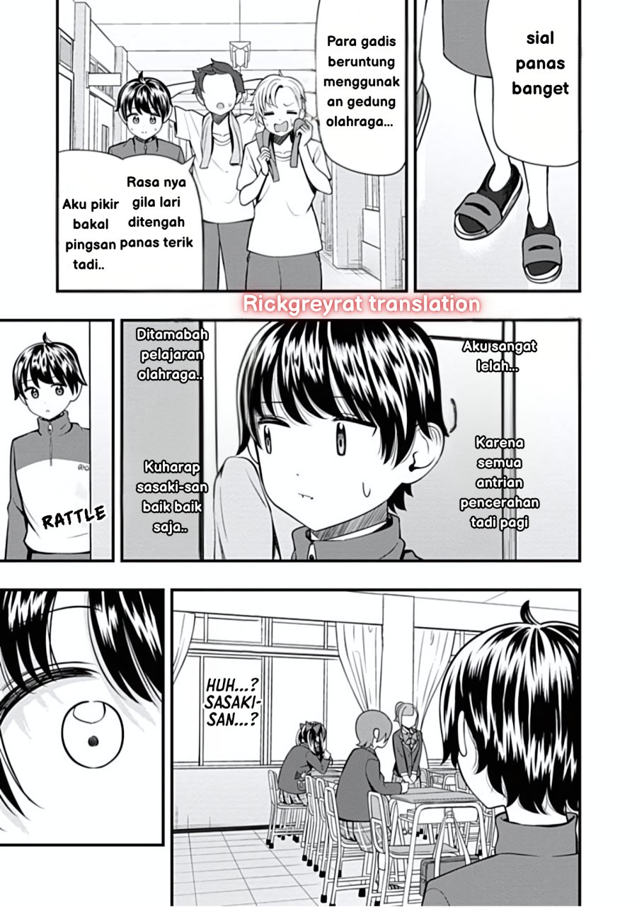 Sasaki-san wa Chotto dake Sugoi. Chapter 12 Gambar 21