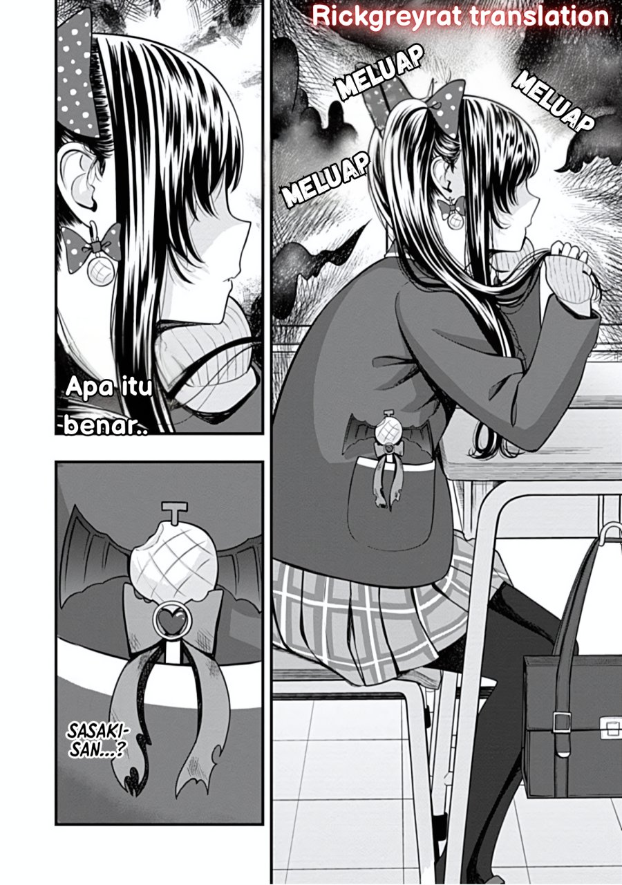 Sasaki-san wa Chotto dake Sugoi. Chapter 12 Gambar 22