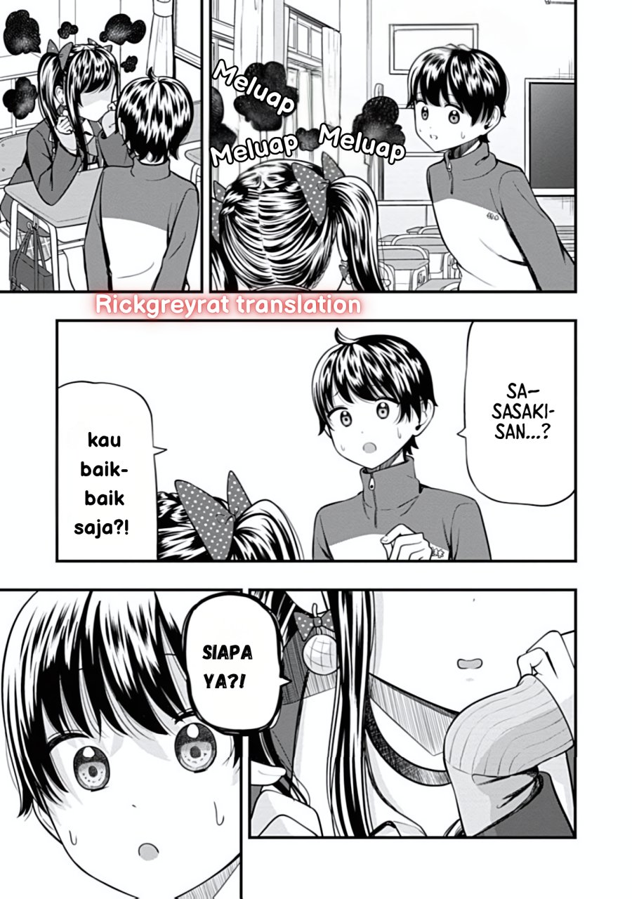 Sasaki-san wa Chotto dake Sugoi. Chapter 12 Gambar 23