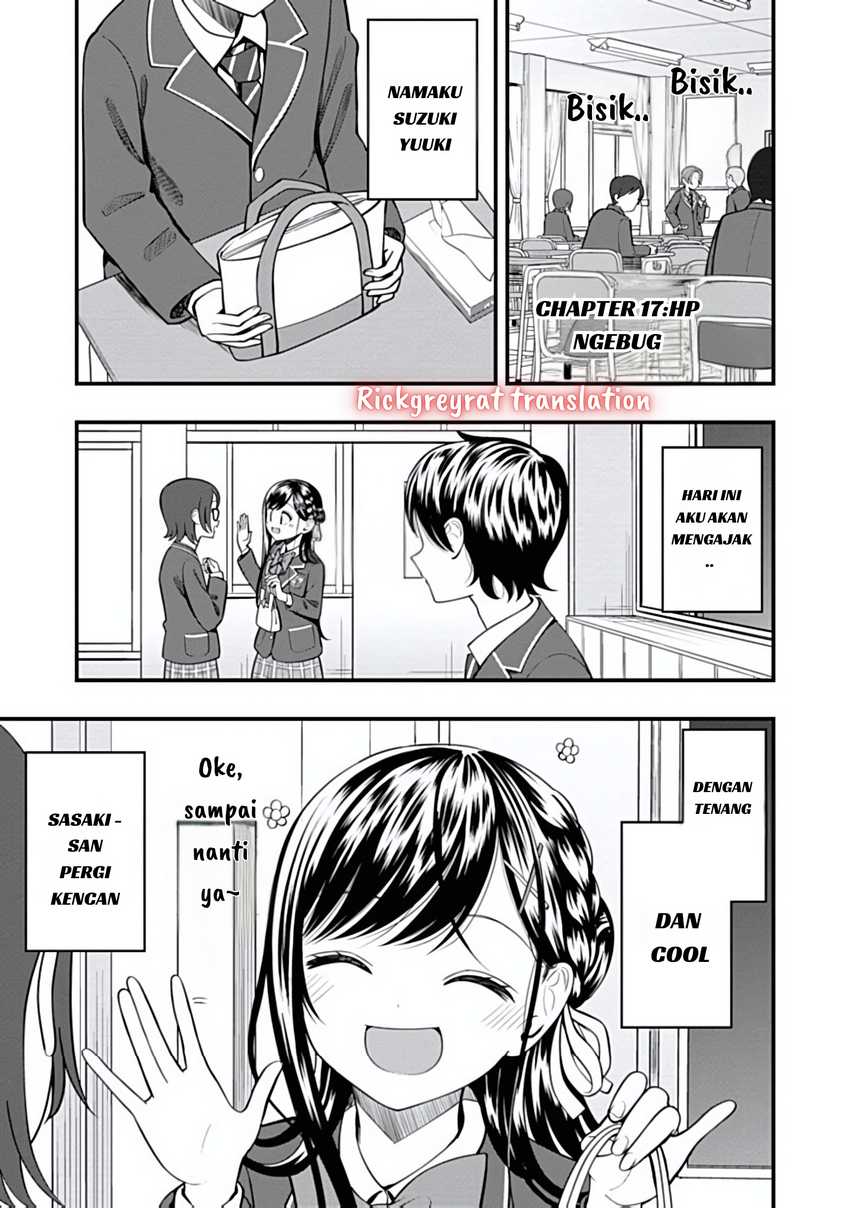 Sasaki-san wa Chotto dake Sugoi. Chapter 17 Gambar 2