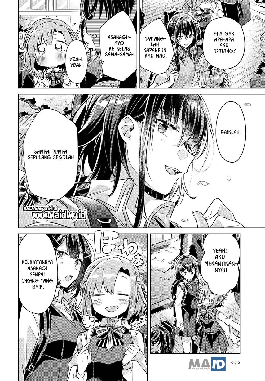 Sasayaku You ni Koi wo Utau Chapter 03 Gambar 8