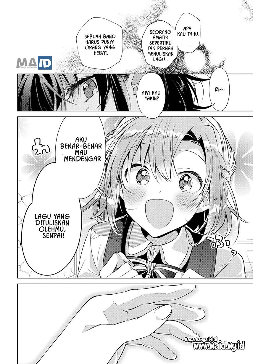 Sasayaku You ni Koi wo Utau Chapter 03 Gambar 22