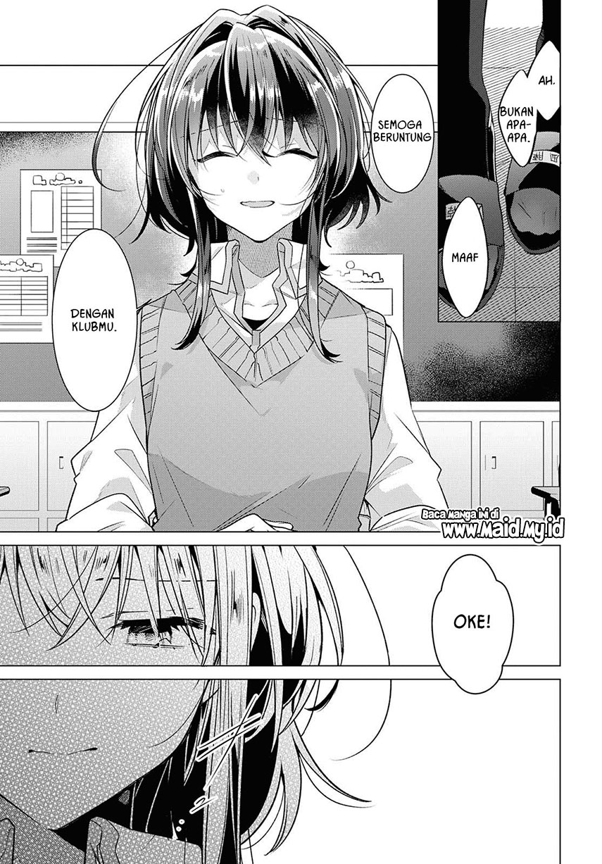 Sasayaku You ni Koi wo Utau Chapter 10 Gambar 14