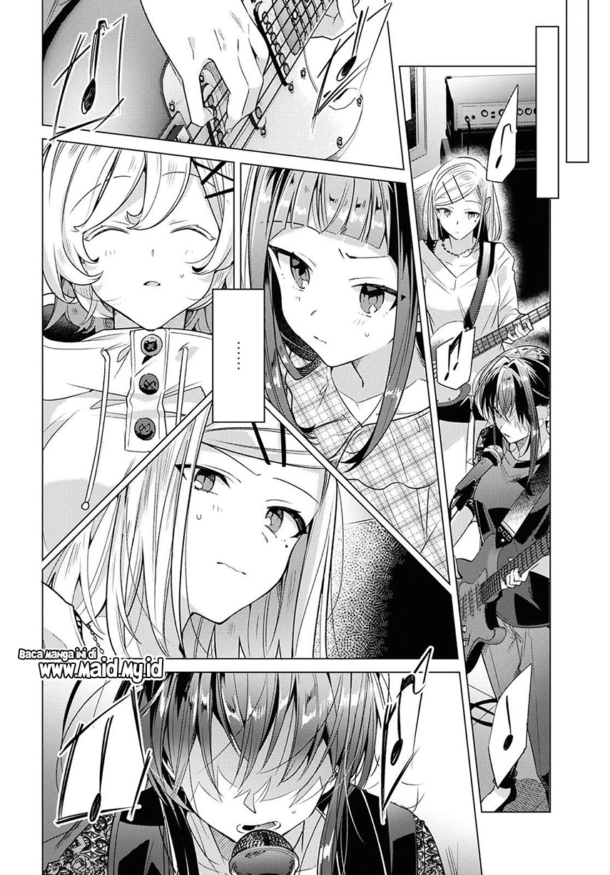 Sasayaku You ni Koi wo Utau Chapter 10 Gambar 15